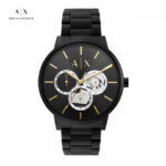 Armani Exchange Cayde Black Men Watch (AX2748)