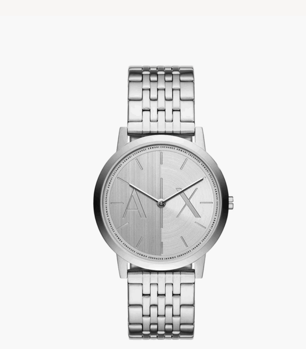 Armani Exchange Two-Hand Stainless Steel Men Watch(AX2870)