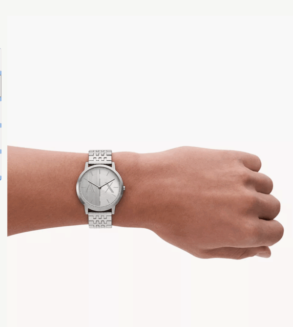 Armani Exchange Two-Hand Stainless Steel Men Watch(AX2870) - Image 3