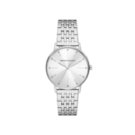Armani Exchange Three-Hand Stainless Steel Women Watch (AX5578)