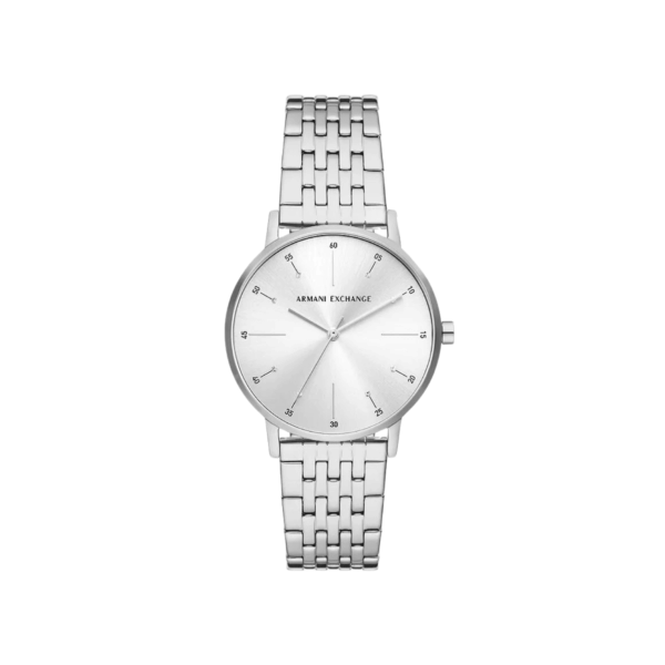 Armani Exchange Three-Hand Stainless Steel Women Watch (AX5578)