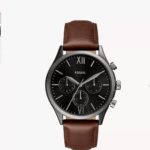 Fossil Fenmore Multifunction Brown Leather Men Watch (BQM2814)