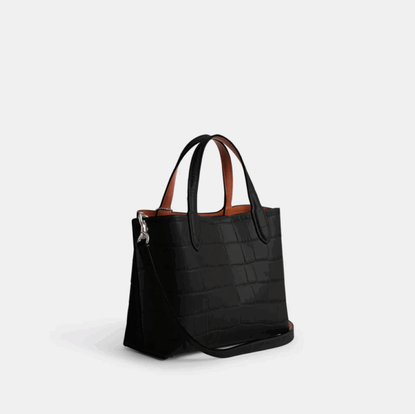 Coach Willow Tote 24 (Black)-Boutique Collection - Image 5