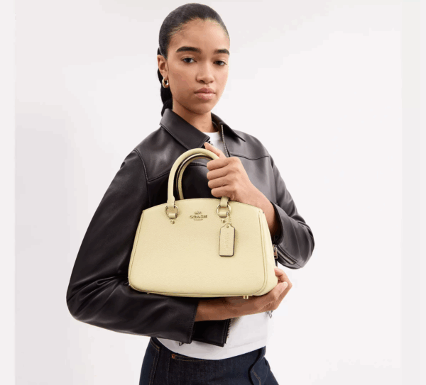 Coach Savannah Small Carryall Bag (Moonlight) - Image 2