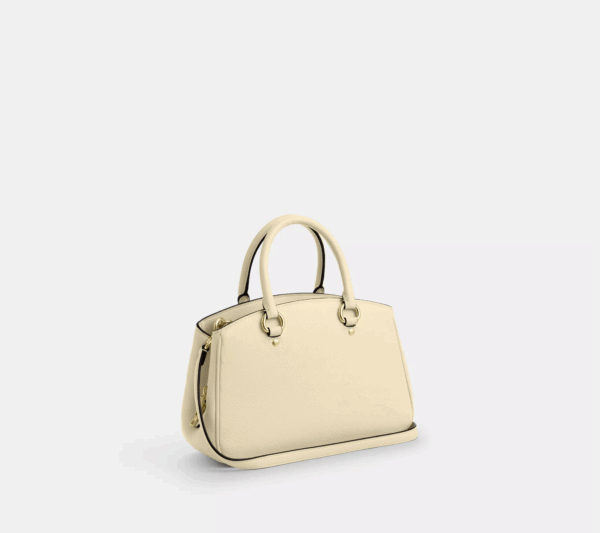 Coach Savannah Small Carryall Bag (Moonlight) - Image 5