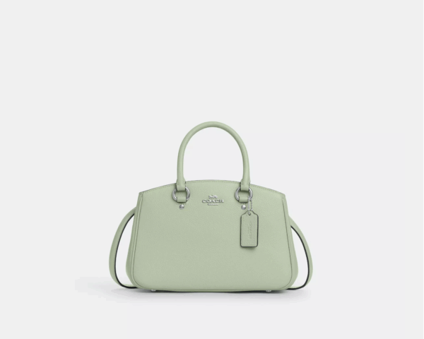 [Pre Order]-Coach Savannah Small Carryall Bag (Pistachio)