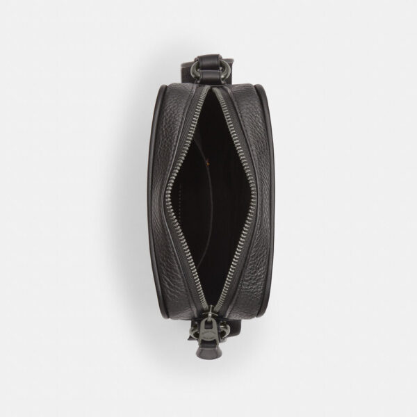 [Pre Order]-Coach Sullivan Crossbody Bag In Signature Canvas With Patches (Charcoal Multi) - Image 3