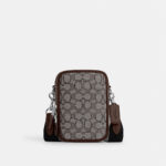 Coach Stanton Crossbody In Signature Jacquard (Maple)