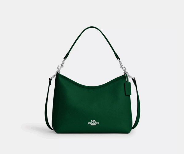 [Pre Order]-Coach Laurel Shoulder Bag (Shamrock)