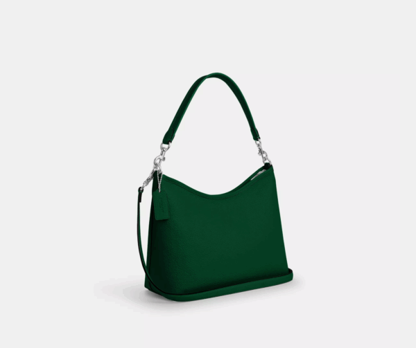 [Pre Order]-Coach Laurel Shoulder Bag (Shamrock) - Image 5