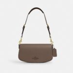 Coach Andrea Shoulder Bag(Dark Stone)