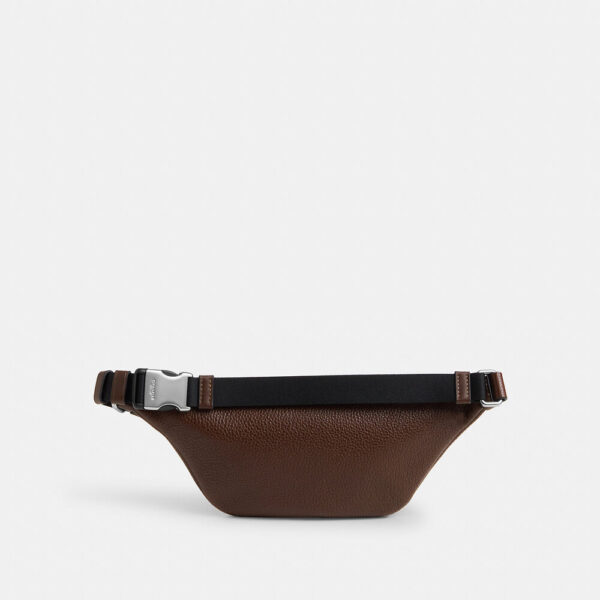 Coach Warren Mini Belt Bag In Signature Jacquard (Maple) - Image 5