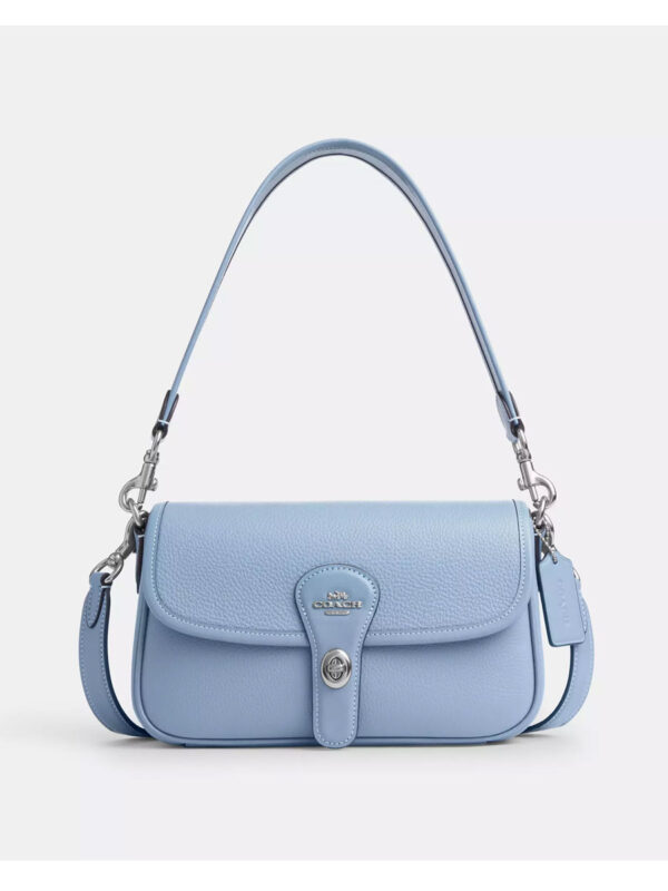 [Pre Order]-Coach Hadley Shoulder Bag (Bluebell)