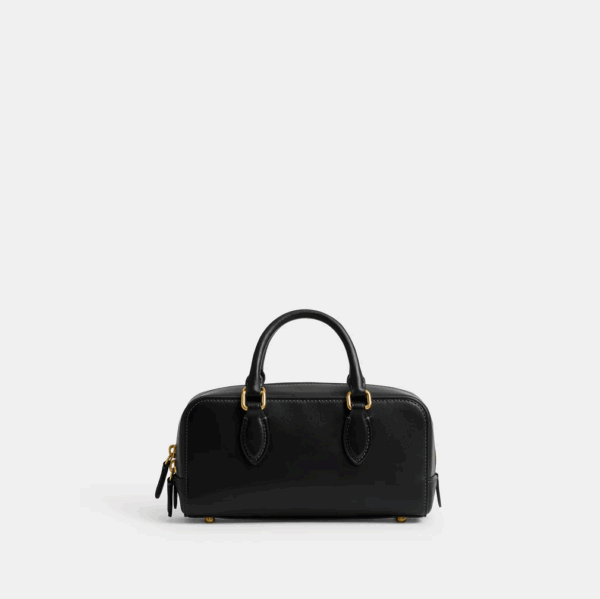 Coach Bowery Satchel 22 (Black)-Boutique Collection - Image 3