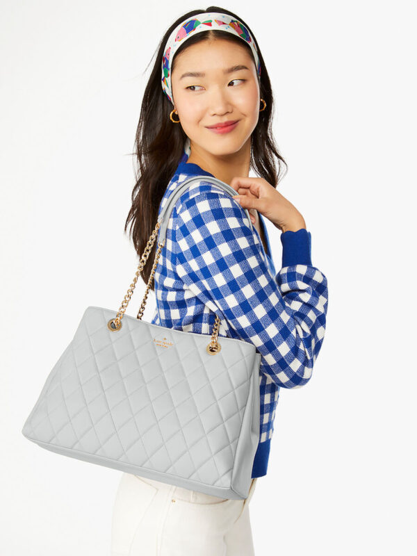 Kate Spade Carey Chain Tote (Stone Path) - Image 3