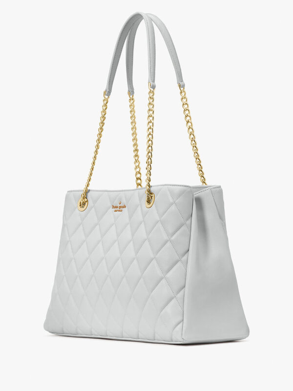 Kate Spade Carey Chain Tote (Stone Path) - Image 4