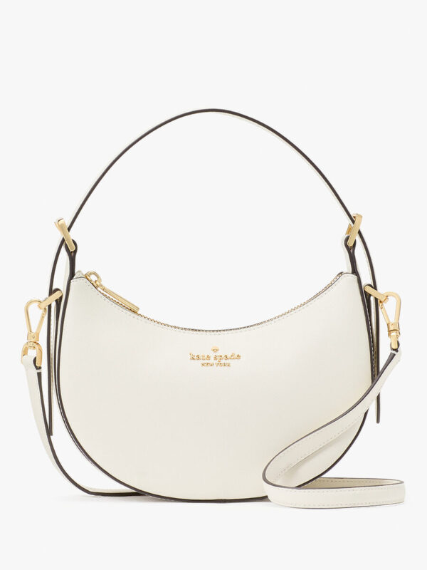 Kate Spade Madison Crescent Shoulder Bag (Meringue)