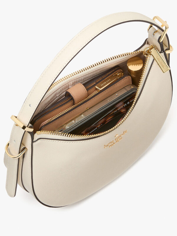 Kate Spade Madison Crescent Shoulder Bag (Meringue) - Image 4