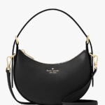 Kate Spade Madison Crescent Shoulder Bag (Black)