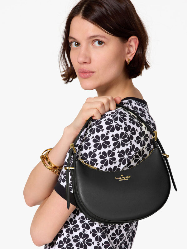 Kate Spade Madison Crescent Shoulder Bag (Black) - Image 2