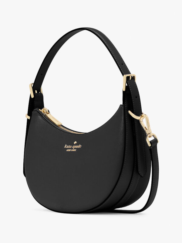 Kate Spade Madison Crescent Shoulder Bag (Black) - Image 3