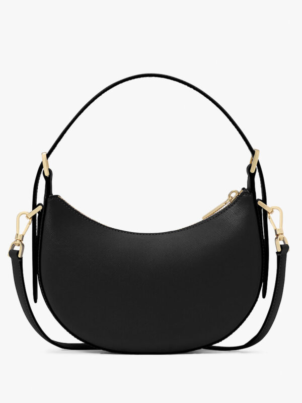 Kate Spade Madison Crescent Shoulder Bag (Black) - Image 5
