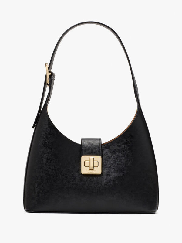 Kate Spade Phoebe Large Shoulder Bag (Black)