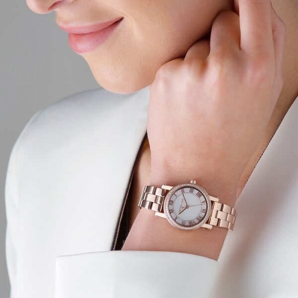 Michael Kors Norie Mother of Pearl Dial Women Watch (MK3558) - Image 2