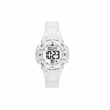 Skechers Unisex Reloj Blanco Digital(SR2111)