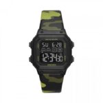 Skechers Hosford Digital Quartz Military Green Stainless Steel Strap Men Watch (SR5133)