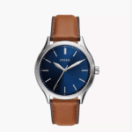 Fossil Fenmore Three-Hand Brown Leather Watch (BQ2863)