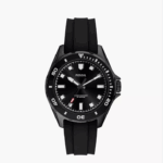 Fossil Dalton Three-Hand Black Silicone Men Watch (BQ2886)