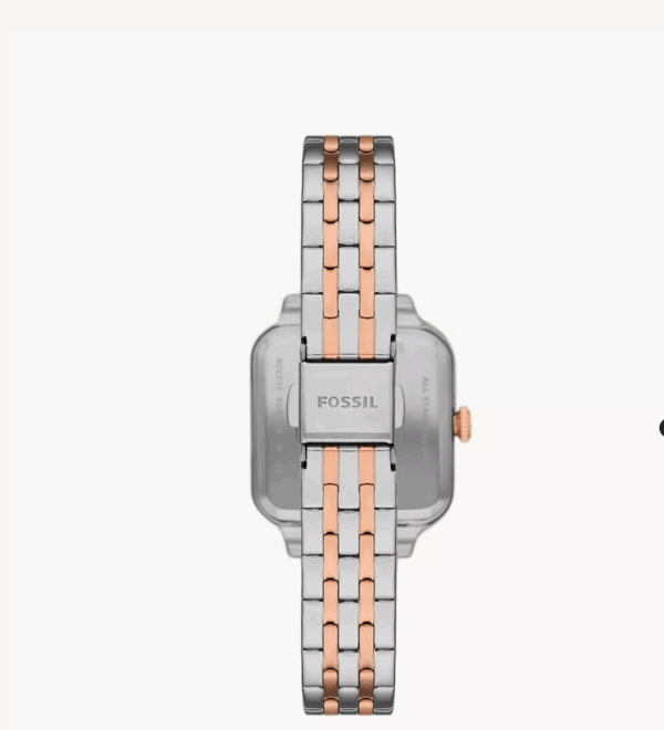 Fossil Colleen Three-Hand Two-Tone Stainless Steel Watch (BQ3907) - Image 3