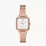 Fossil Colleen Three-Hand Rose Gold-Tone Stainless Steel Women Watch (BQ3980)