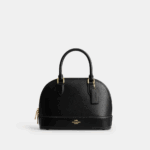 Coach Sabrina Satchel Bag (Black)