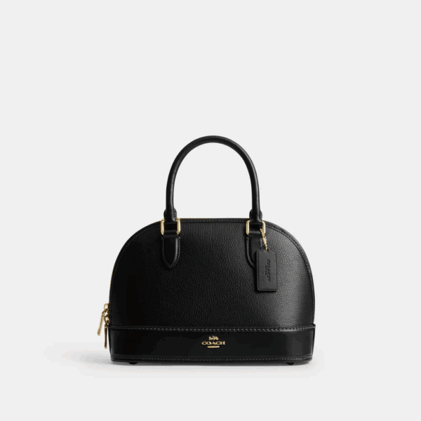 [Pre Order]-Coach Sabrina Satchel Bag (Black)