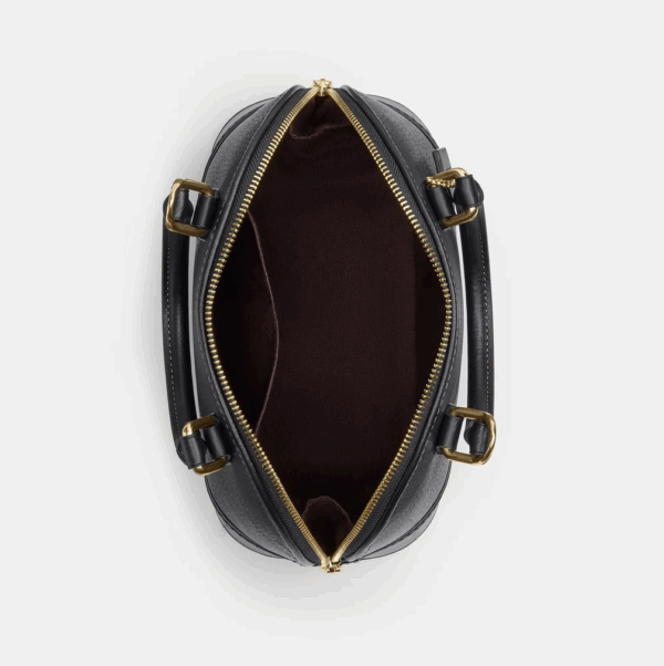 [Pre Order]-Coach Sabrina Satchel Bag (Black) - Image 5