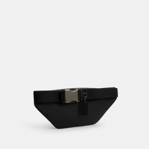 [Pre Order]-Coach Racer Belt Bag In Signature Canvas (Black) DONT MISS OUT BEST DEAL - Image 5