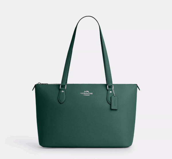 Coach Gallery Tote Bag (Shamrock)