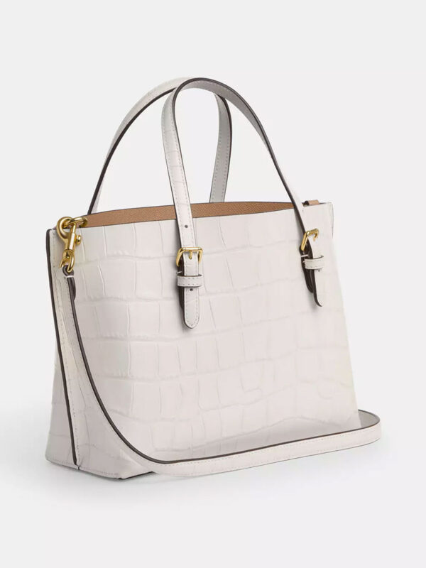 Coach Mollie Tote Bag 25 (Chalk) - Image 6