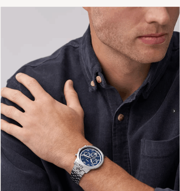 Fossil Neutra Chronograph Stainless Steel Watch (FS6025) - Image 3