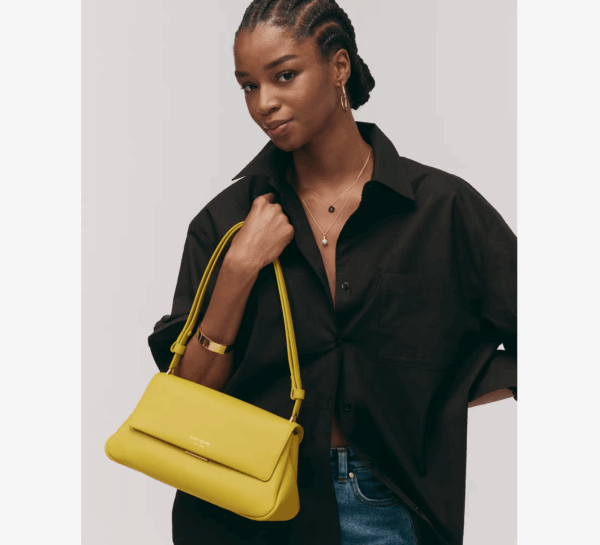 [Pre Order]-Kate Spade Grace Convertible Shoulder Bag (Tigers Eye) Boutique Collection