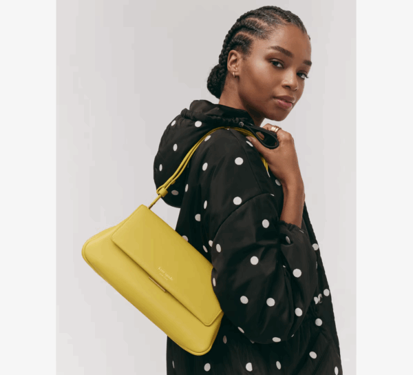 [Pre Order]-Kate Spade Grace Convertible Shoulder Bag (Tigers Eye) Boutique Collection - Image 3