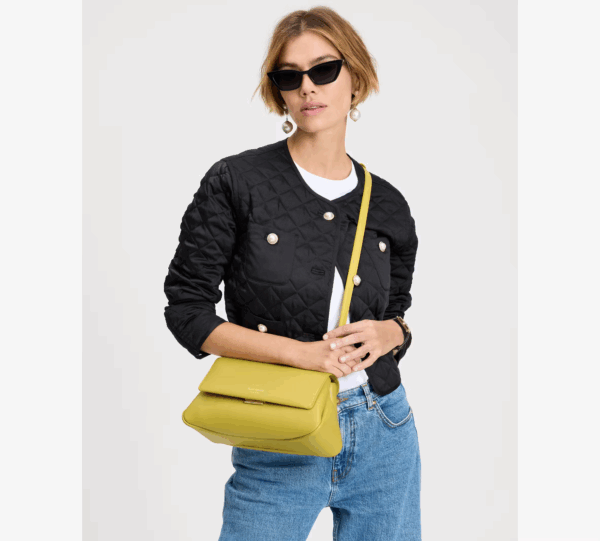 [Pre Order]-Kate Spade Grace Convertible Shoulder Bag (Tigers Eye) Boutique Collection - Image 7
