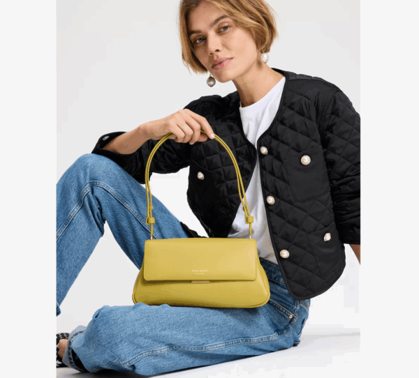 [Pre Order]-Kate Spade Grace Convertible Shoulder Bag (Tigers Eye) Boutique Collection - Image 9