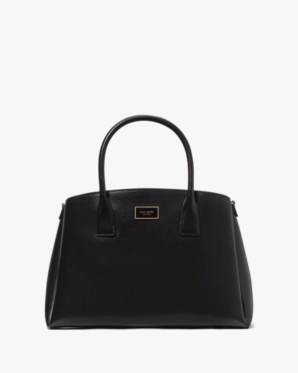 [Pre Order]-Kate Spade Serena Satchel (Black) BOUTIQUE COLLECTION