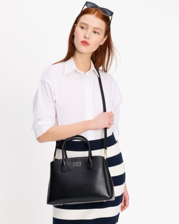 [Pre Order]-Kate Spade Serena Satchel (Black) BOUTIQUE COLLECTION - Image 2