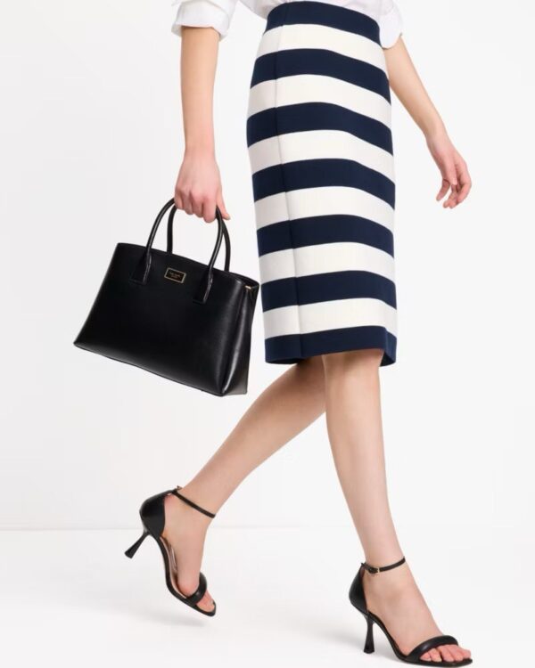[Pre Order]-Kate Spade Serena Satchel (Black) BOUTIQUE COLLECTION - Image 3