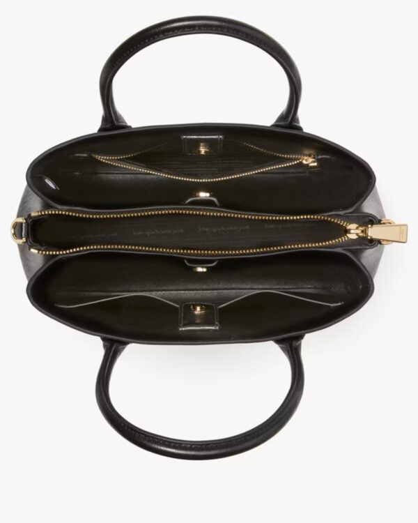 [Pre Order]-Kate Spade Serena Satchel (Black) BOUTIQUE COLLECTION - Image 4