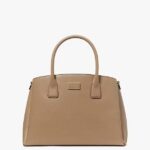 Kate Spade Serena Satchel (Timeless Taupe) - Boutique Collection